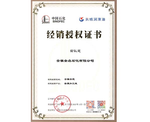經(jīng)銷授權(quán)證書 (8)